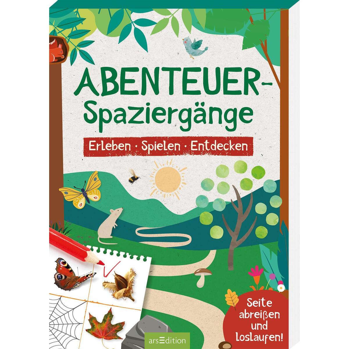 Abenteuer-Spaziergänge von Ars Edition GmbH