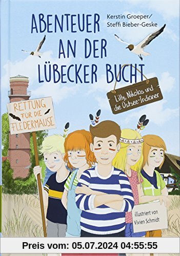 Abenteuer an der Lübecker Bucht - Lilly, Nikolas und die Ostseedindianer (Lilly und Nikolas)