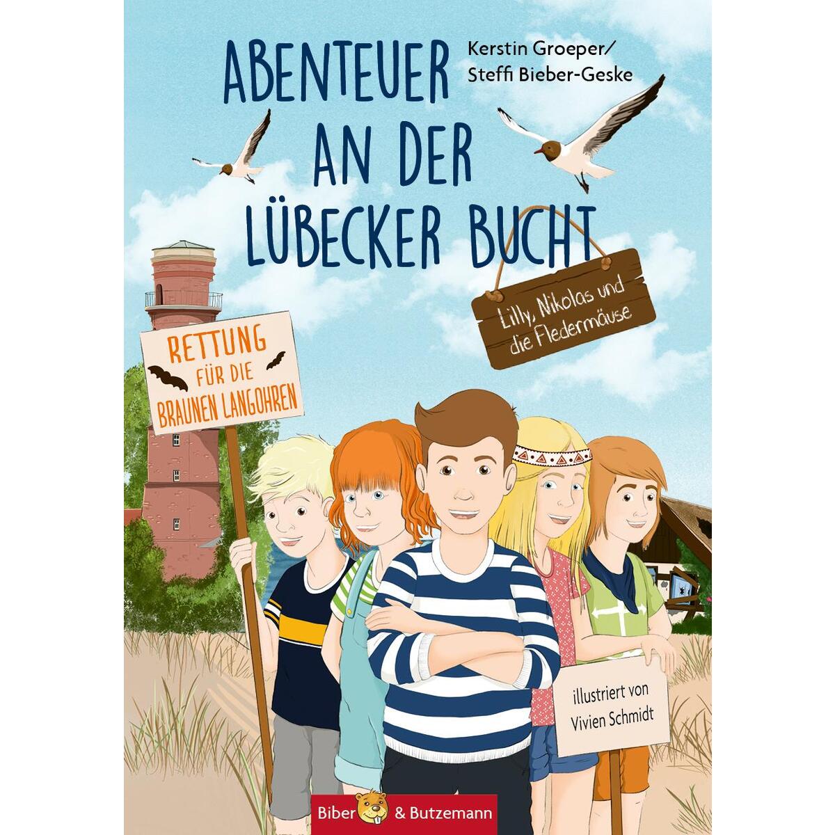 Abenteuer an der Lübecker Bucht - Lilly, Nikolas und die Ostseedindianer Abenteuer an der Lübecker Bucht - Lilly, Nikolas und die Ostseedindianer von Biber & Butzemann