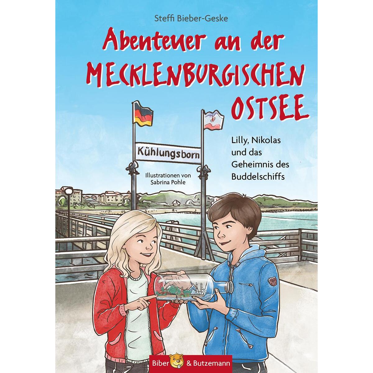 Abenteuer an der Mecklenburgischen Ostsee - Lilly, Nikolas und das Geheimnis des... Abenteuer an der Mecklenburgischen Ostsee - Lilly, Nikolas und das Geheimnis des... von Biber & Butzemann