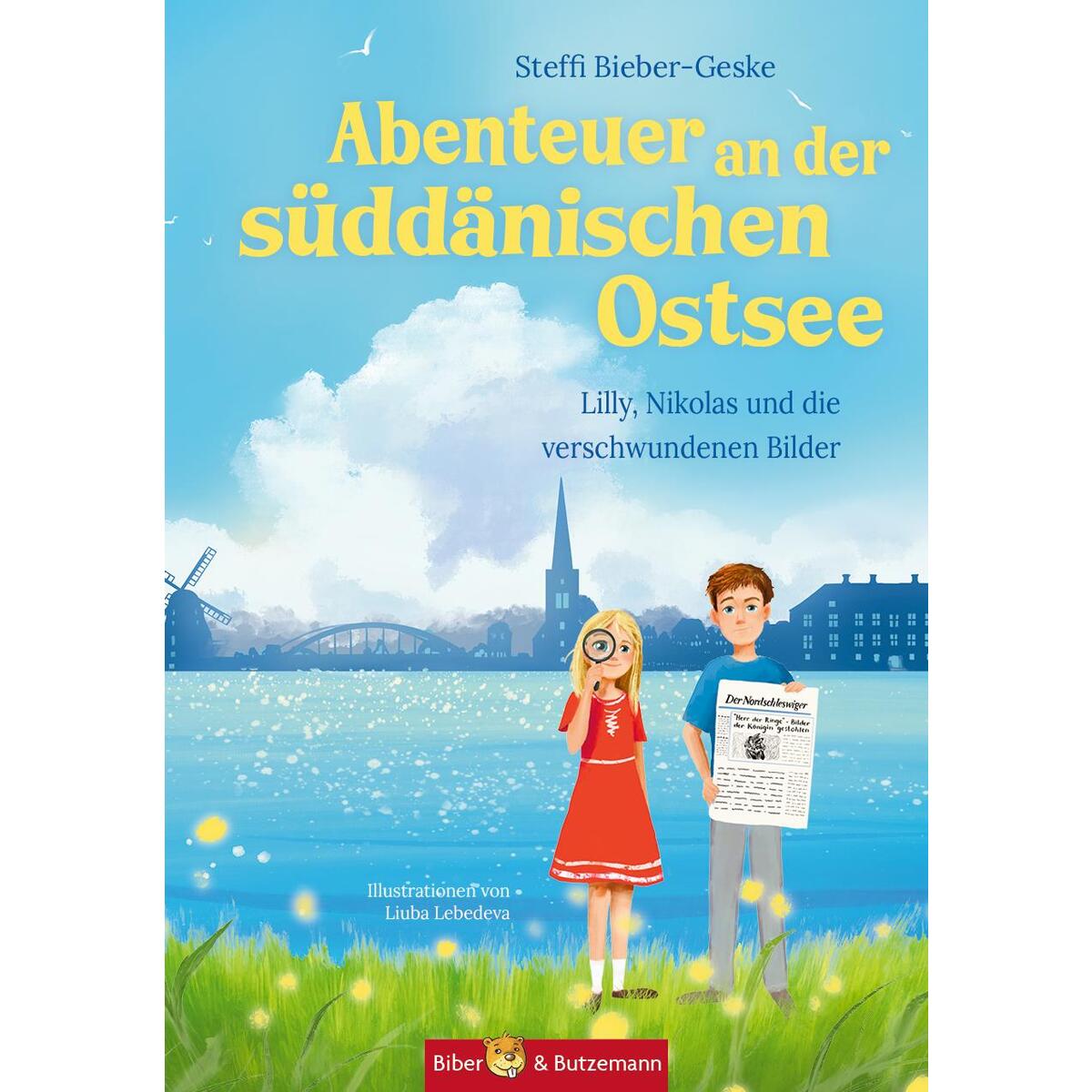Abenteuer an der süddänischen Ostsee - Lilly, Nikolas und die verschwundenen Bil... Abenteuer an der süddänischen Ostsee - Lilly, Nikolas und die verschwundenen Bil... von Biber & Butzemann