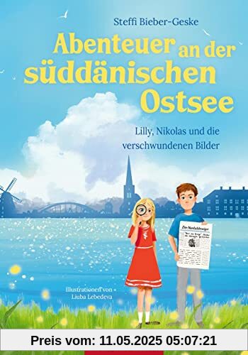 Abenteuer an der süddänischen Ostsee: Lilly, Nikolas und die verschwundenen Bilder