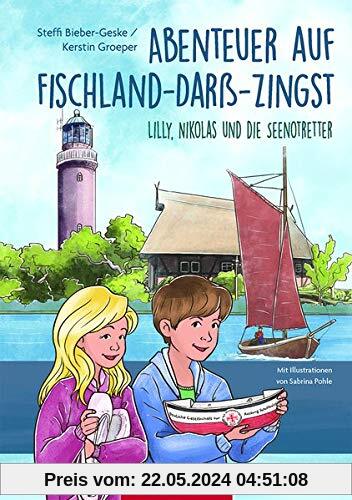 Abenteuer auf Fischland-Darß-Zingst: Lilly, Nikolas und die Seenotretter (Lilly und Nikolas)