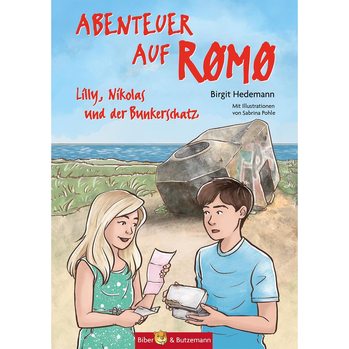 Abenteuer auf Römö Abenteuer auf Römö von Biber & Butzemann