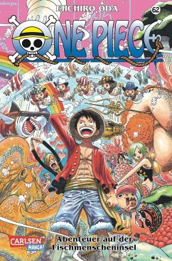 Abenteuer auf der Fischmenscheninsel / One Piece Bd.62 von Carlsen / Carlsen Manga