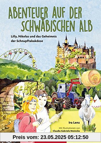Abenteuer auf der Schwäbischen Alb: Lilly, Nikolas und das Geheimnis der Schnupftabakdose (Lilly und Nikolas)