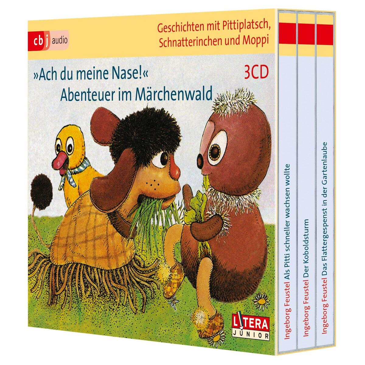 Abenteuer im Märchenwald. 3 CDs Abenteuer im Märchenwald. 3 CDs von cbj audio