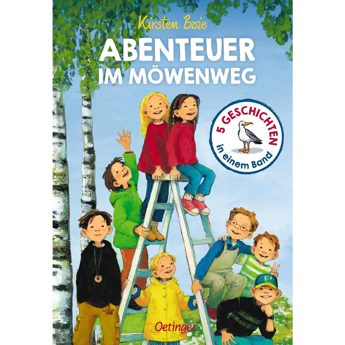 Abenteuer im Möwenweg. 5 Geschichten in einem Band Abenteuer im Möwenweg. 5 Geschichten in einem Band von Oetinger