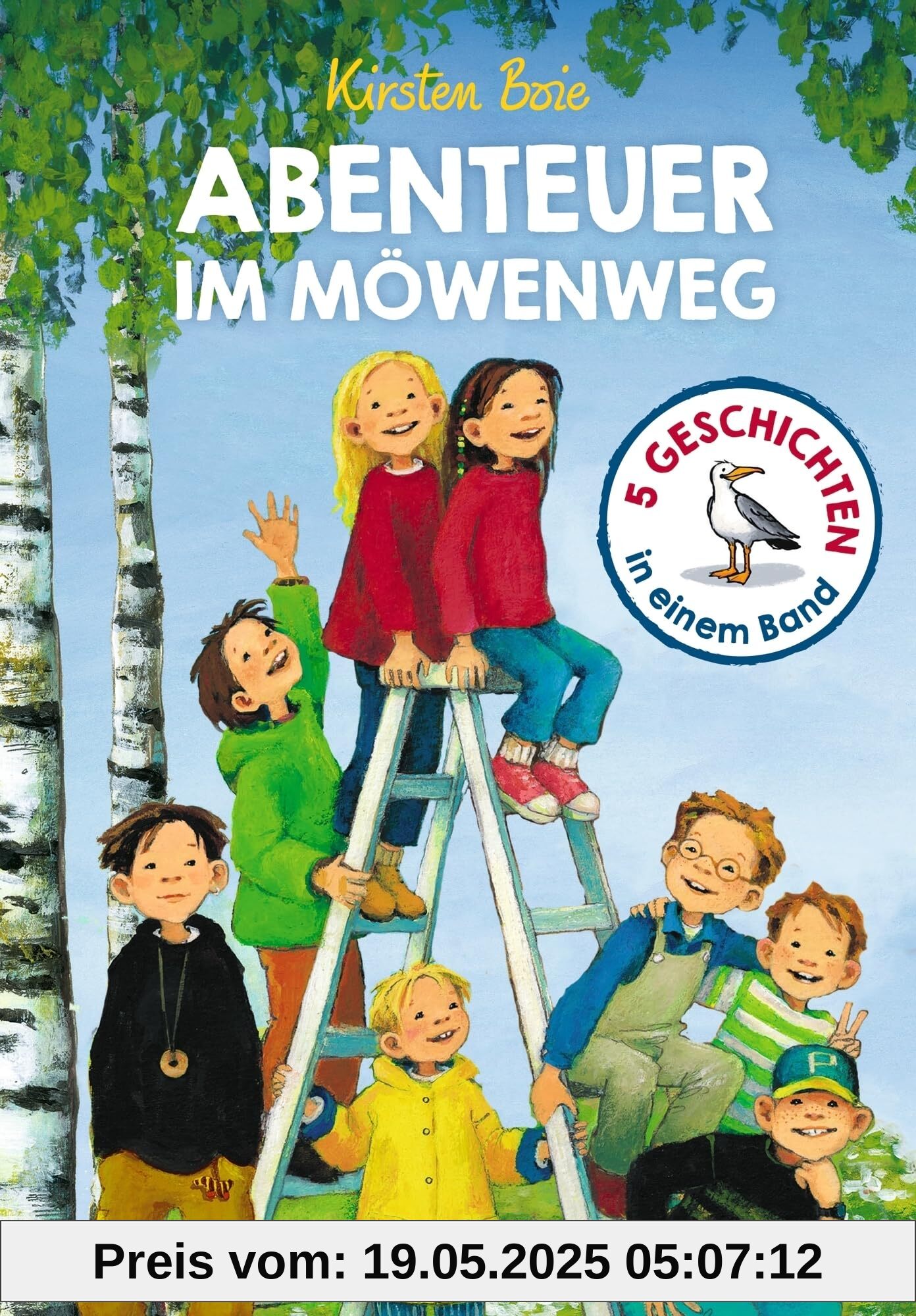 Abenteuer im Möwenweg. 5 Geschichten in einem Band
