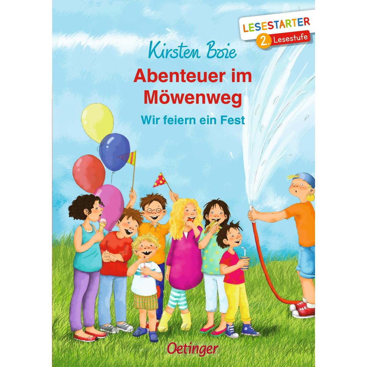 Abenteuer im Möwenweg. Wir feiern ein Fest Abenteuer im Möwenweg. Wir feiern ein Fest von Oetinger