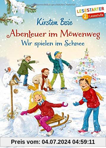 Abenteuer im Möwenweg: Wir spielen im Schnee (Lesestarter)