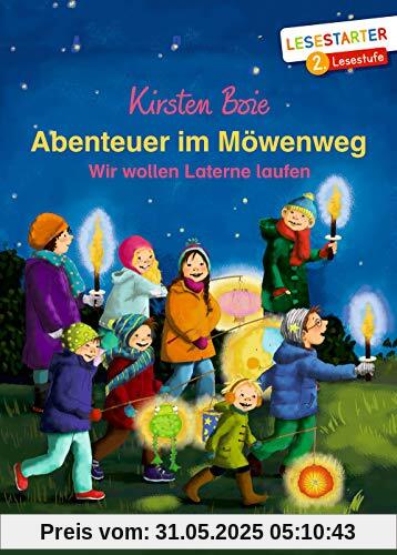 Abenteuer im Möwenweg: Wir wollen Laterne laufen Abenteuer im Möwenweg: Wir wollen Laterne laufen