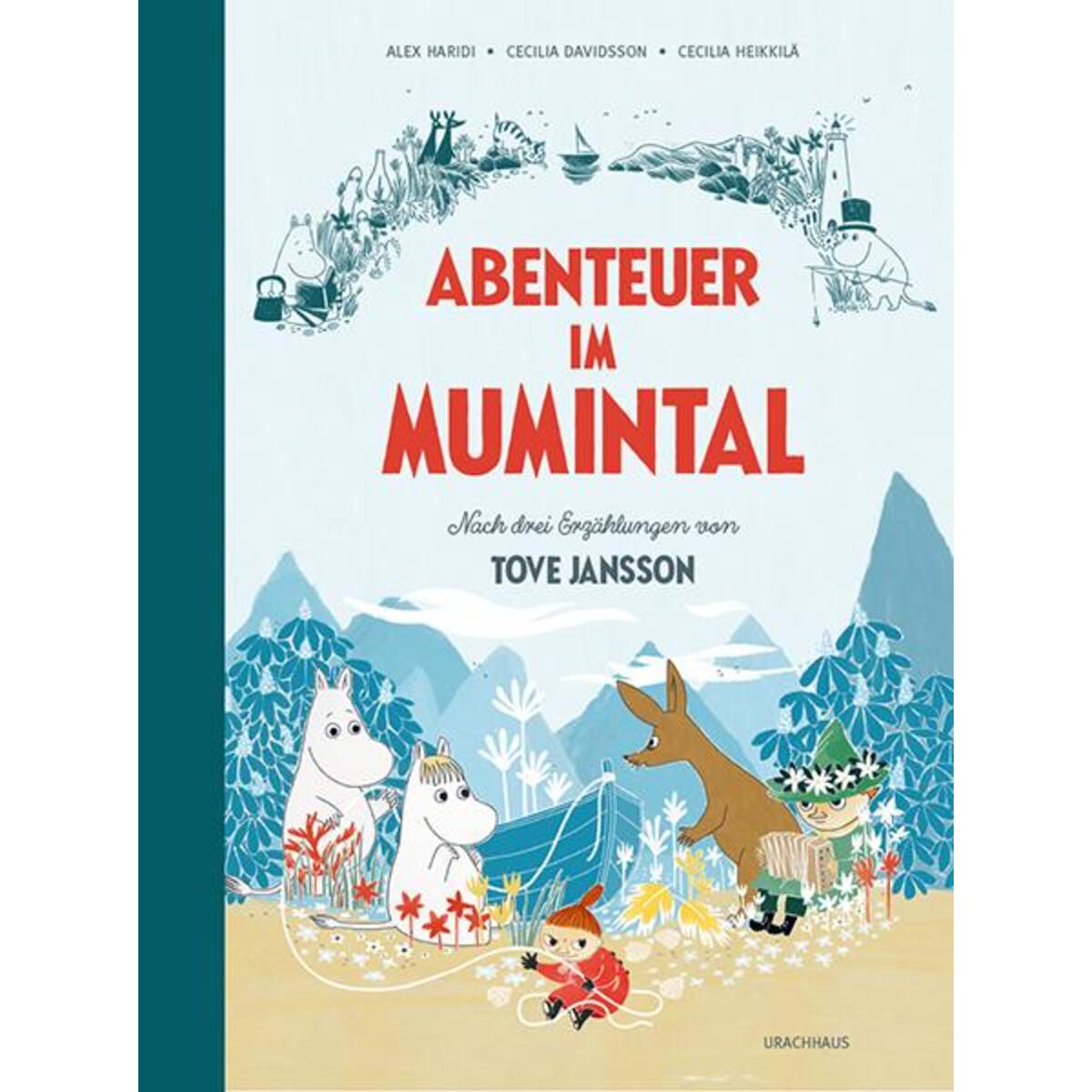 Abenteuer im Mumintal von Urachhaus/Geistesleben