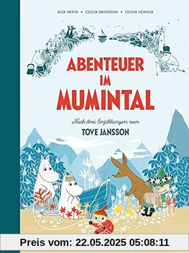 Abenteuer im Mumintal: Nach drei Erzählungen von Tove Jansson