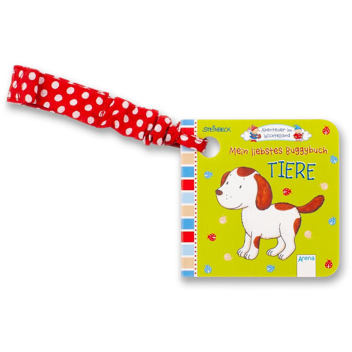 Abenteuer im Wichtelland. Mein liebstes Buggybuch - Tiere von Arena Verlag GmbH