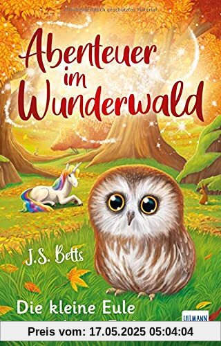Abenteuer im Wunderwald – Die kleine Eule und das Einhorn: Kinderbuch für Mädchen und Jungen ab 7 Jahren, magische Abenteuergeschichte, mit Leserätsel zum Ausfüllen Abenteuer im Wunderwald – Die kleine Eule und das Einhorn: Kinderbuch für Mädchen und Jungen ab 7 Jahren, magische Abenteuergeschichte, mit Leserätsel zum Ausfüllen
