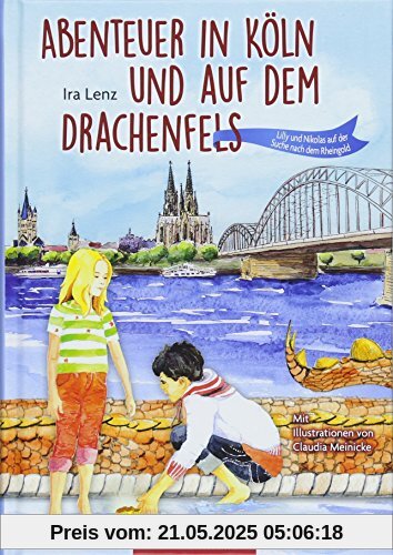 Abenteuer in Köln und auf dem Drachenfels: Lilly und Nikolas auf der Suche nach dem Rheingold