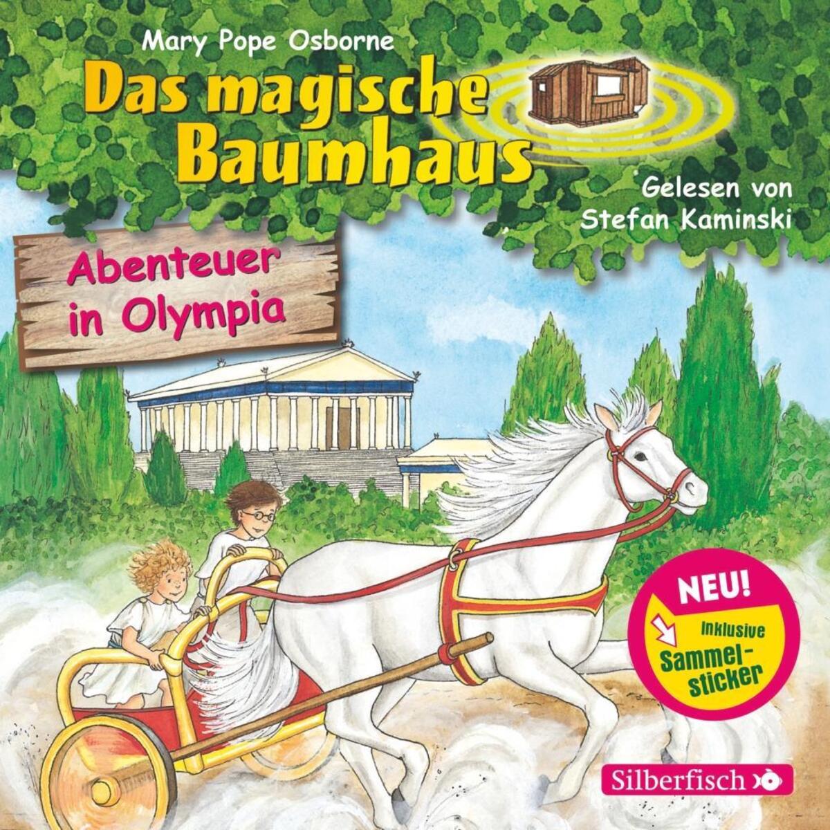 Abenteuer in Olympia von Silberfisch