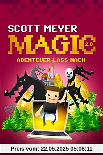 Abenteuer lass nach: Fantasy, Science Fiction (Magic 2.0, Band 3)