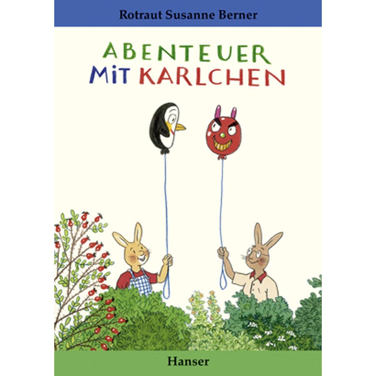 Abenteuer mit Karlchen von Hanser, Carl GmbH + Co.