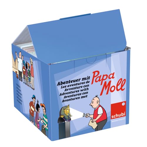 Abenteuer mit Papa Moll: Bilderbox (Papa Moll: Geschichten zum Schmunzeln) von Westermann Lernwelten GmbH