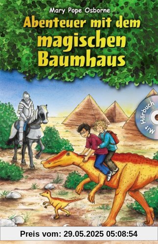 Abenteuer mit dem magischen Baumhaus: Mit Hörbuch-CD Der geheimnisvolle Ritter Abenteuer mit dem magischen Baumhaus: Mit Hörbuch-CD Der geheimnisvolle Ritter