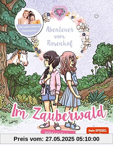 Abenteuer vom Rosenhof. Im Zauberwald: von ViktoriaSarina