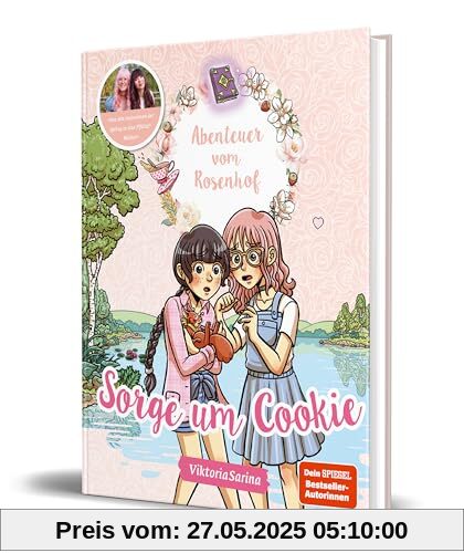 Abenteuer vom Rosenhof. Sorge um Cookie: von ViktoriaSarina Abenteuer vom Rosenhof. Sorge um Cookie: von ViktoriaSarina