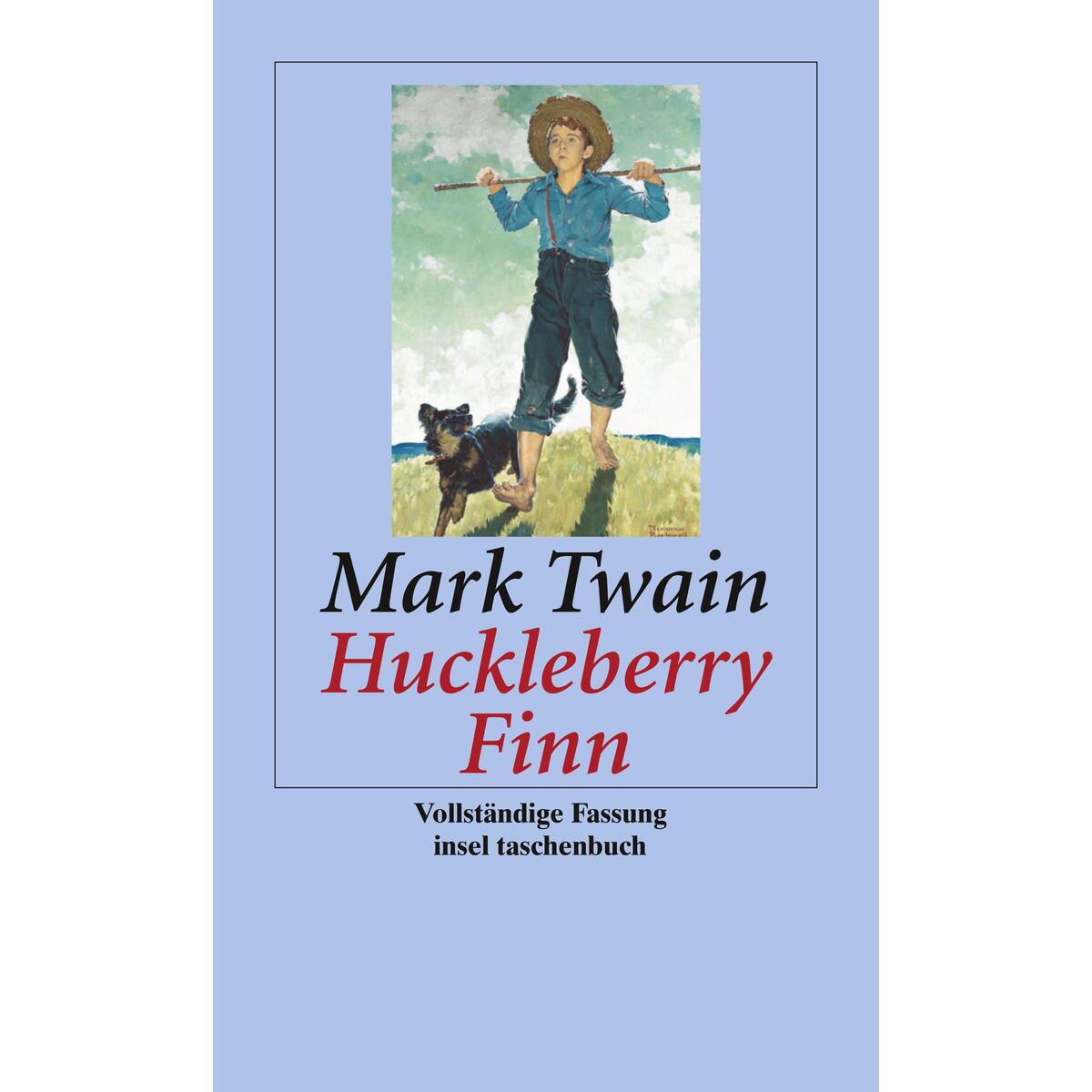 Abenteuer von Huckleberry Finn von Insel Verlag GmbH