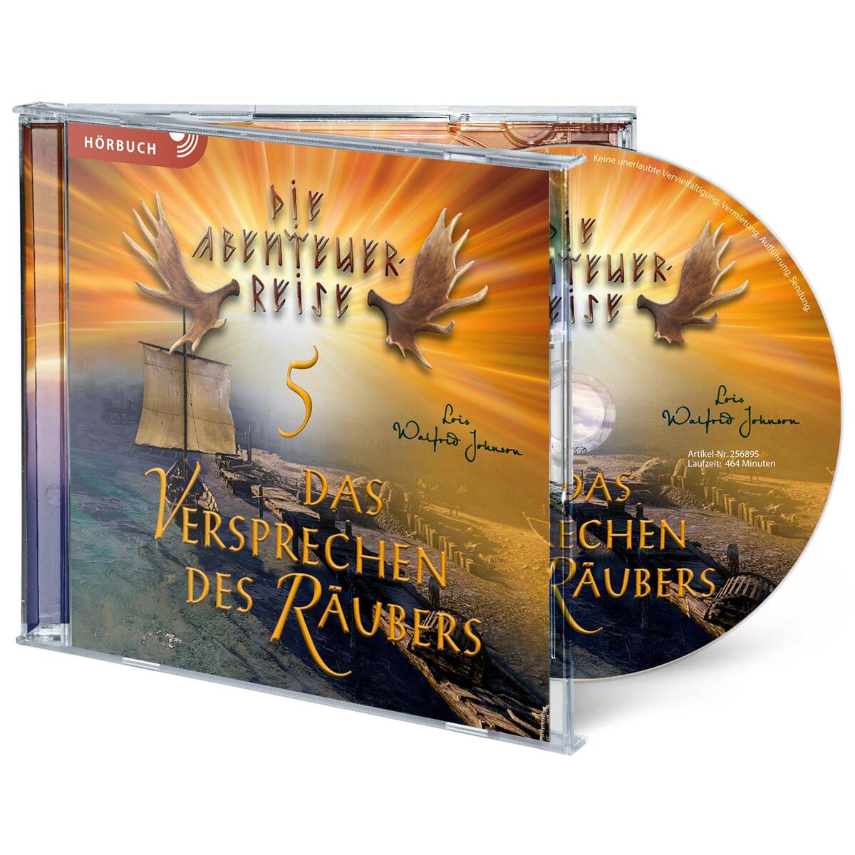 Abenteuerreise 5: Das Versprechen des Räubers (Hörbuch [MP3]) von CLV-Christliche