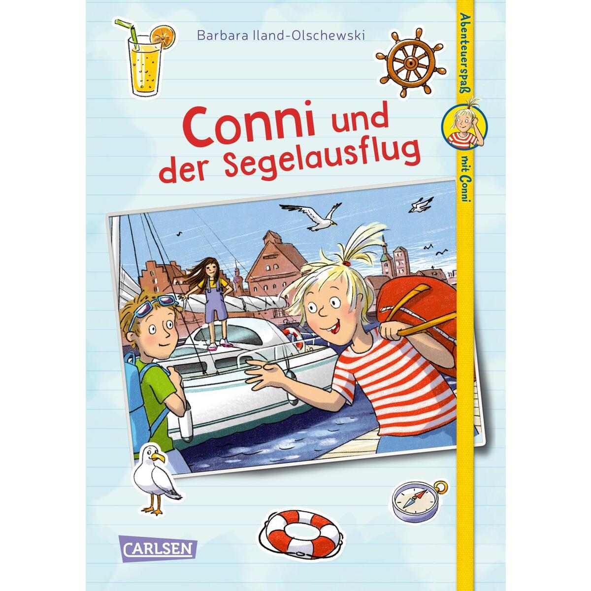 Abenteuerspaß mit Conni 2: Conni und der Segelausflug Abenteuerspaß mit Conni 2: Conni und der Segelausflug von Carlsen Verlag GmbH
