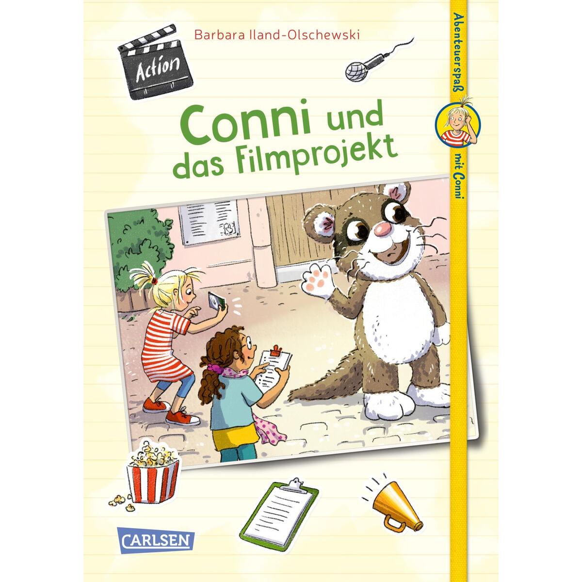 Abenteuerspaß mit Conni 3: Conni und das Filmprojekt Abenteuerspaß mit Conni 3: Conni und das Filmprojekt von Carlsen Verlag GmbH
