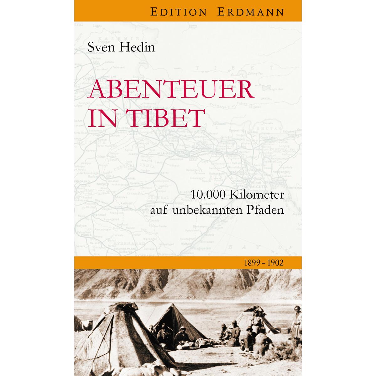 Abenteur in Tibet von Edition Erdmann