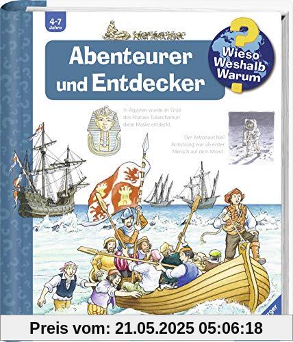 Abenteurer und Entdecker (Wieso? Weshalb? Warum?, Band 70)