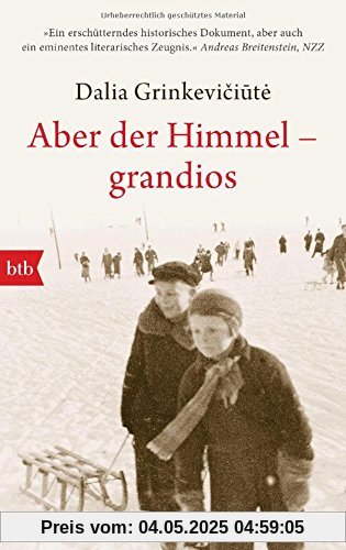 Aber der Himmel - grandios