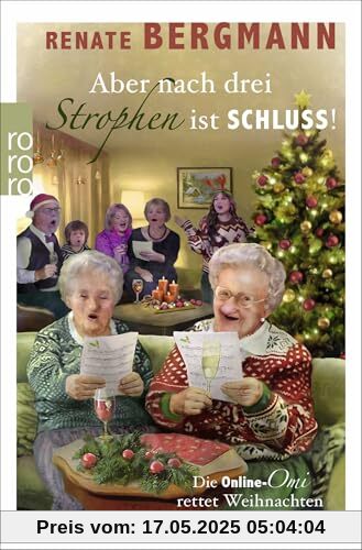 Aber nach drei Strophen ist Schluss!: Die Online-Omi rettet Weihnachten