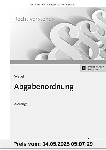 Abgabenordnung (Recht verstehen)