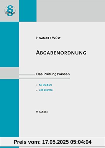 Abgabenordnung (Skripten)