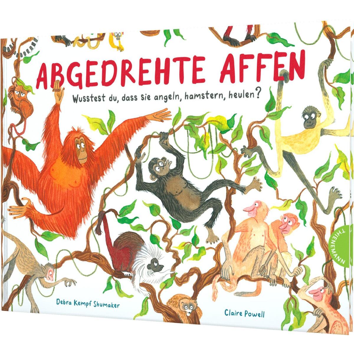 Abgedrehte Affen Abgedrehte Affen von Thienemann