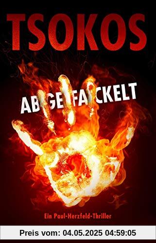 Abgefackelt: True-Crime-Thriller (Die Paul Herzfeld-Reihe, Band 2)