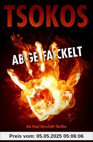 Abgefackelt: True-Crime-Thriller (Die Paul Herzfeld-Reihe, Band 2)