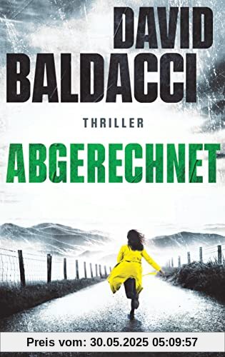 Abgerechnet: Thriller (Die Atlee-Pine-Serie, Band 4)