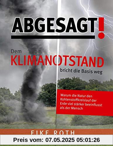 Abgesagt! Dem Klimanotstand bricht die Basis weg