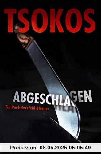 Abgeschlagen: True-Crime-Thriller (Die Paul Herzfeld-Reihe, Band 1)