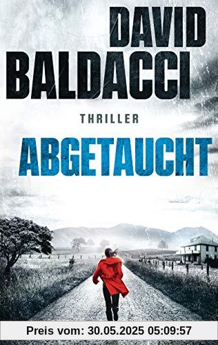 Abgetaucht: Thriller (Die Atlee-Pine-Serie, Band 2)