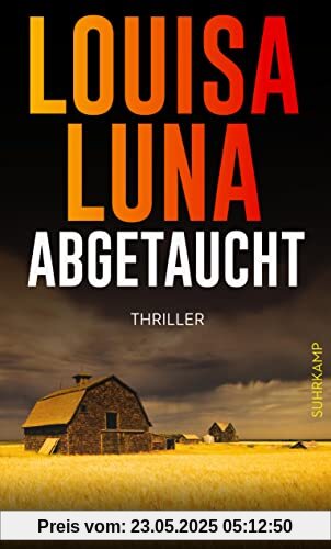 Abgetaucht: Thriller | Ein verschwundener Football-Star und ein Dorf in Angst | Ein neuer mysteriöser Fall für Alice Vega