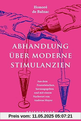 Abhandlung über moderne Stimulanzien (Friedenauer Presse Wolffs Broschur)