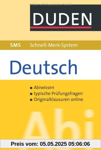 Abi Deutsch Abi Deutsch