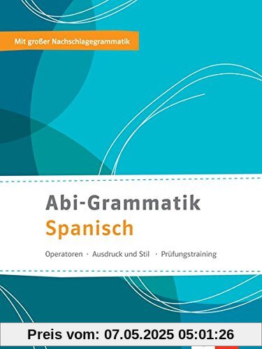 Abi-Grammatik Spanisch