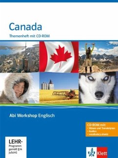 Abi Workshop. Englisch. Canada. Themenheft mit CD-ROM von Klett